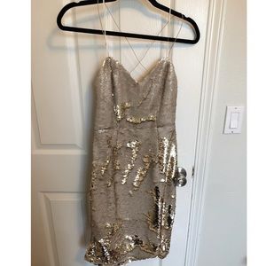 Mini party dress